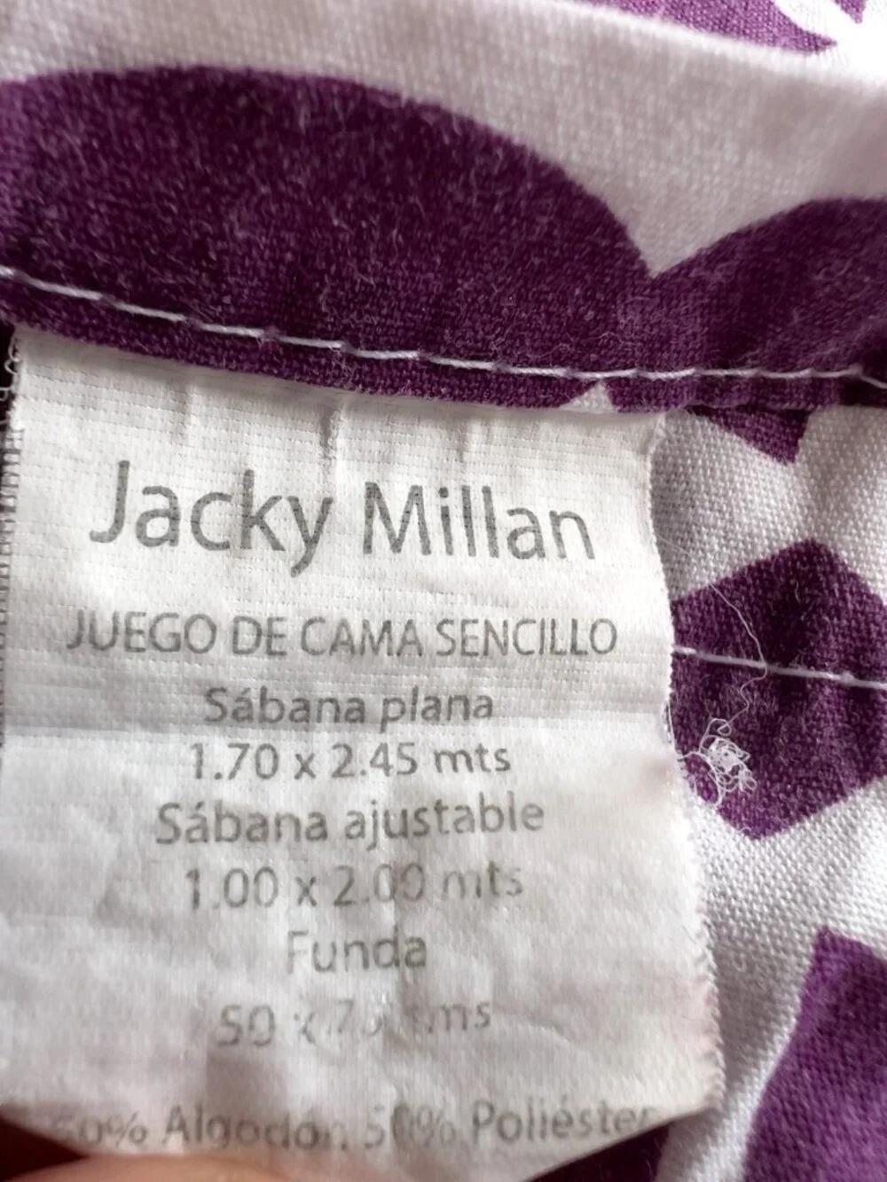 Jacky Millan this 1970s